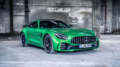 AMG GT R - The Beast of The Green Hell