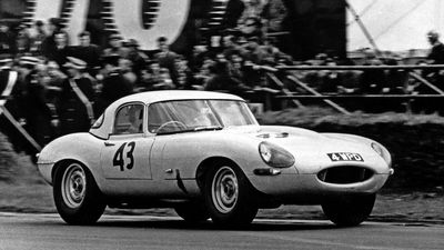 Jaguar et la course automobile