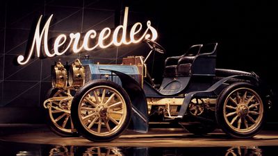 Mercedes – Le début d’une histoire pleine de réussite