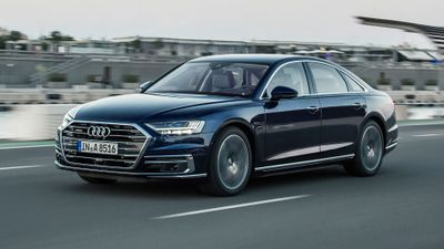 O novo Audi A8