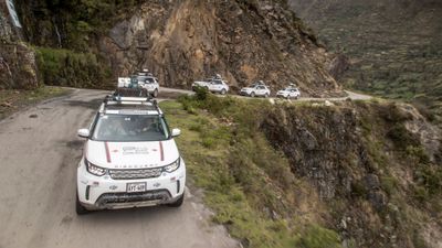Land Rover Experience Tour Peru 1