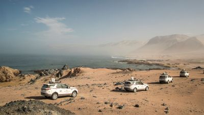 Land Rover Experience Tour Peru 2
