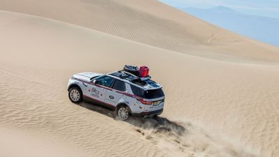 Land Rover Experience Tour Peru 3