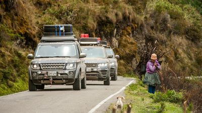 Land Rover Experience Tour Peru 4