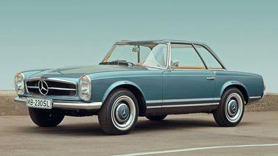 German Classic Cars of the 1970s