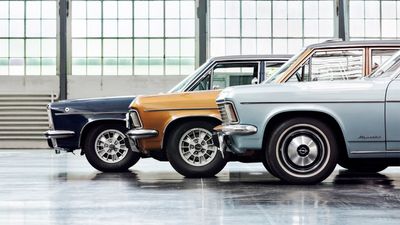 50 years of Opel KAD