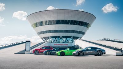 Porsche Panamera Produktion Werk Leipzig