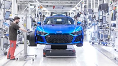Audi R8 GT