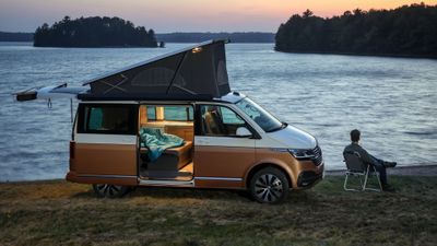 Entstehung des VW California
