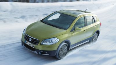 All- Wheel- Drive on snow