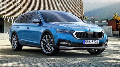 All- Wheel- Drive on station wagons