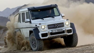 Extreme offroad cars