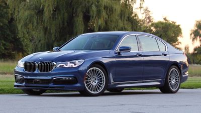 Alpina B5 Touring contra Jaguar XF Sportbrake