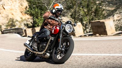 Triumph Street Twin