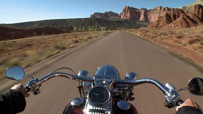 Através de Utah em uma Harley, Parte 1