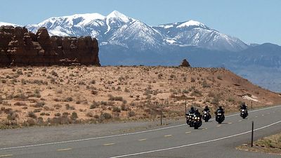 Através de Utah em uma Harley, Parte 3