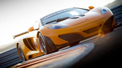 McLaren MP4 12C GT3