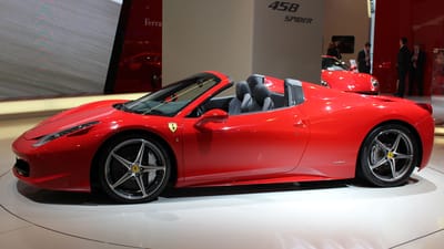 Supercars of the Frankfurt Motor Show
