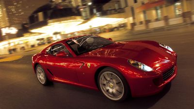 História do carro - Ferrari