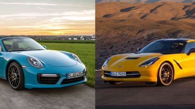 Porsche 911 vs. Chevrolet Corvette