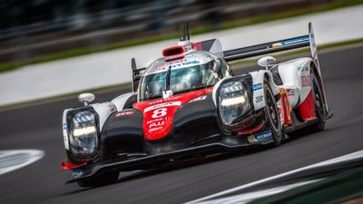 Toyota Hybrid in Le Mans