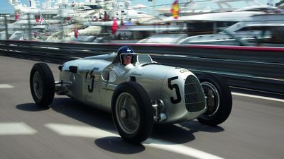 Auto Union Type C Silver Arrow