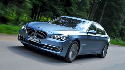 BMW ActiveHybrid 7