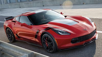 Chevrolet Corvette C7 Grand Sport