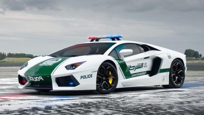 Kein Entkommen: Bugatti Veyron als Polizeiauto