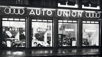 Auto Union - Die Geschichte der vier Ringe