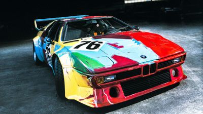 40 Jahre BMW Art Cars