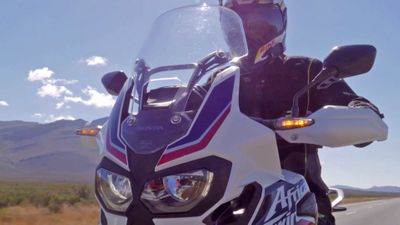 Honda Africa Twin