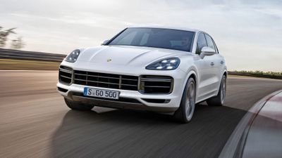 Porsche baut 2020 den ein millionsten Cayenne - Wie sportlich ist das Topmodell Turbo S E-Hybrid?