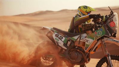 Africa Eco Race 2025, Teil 1