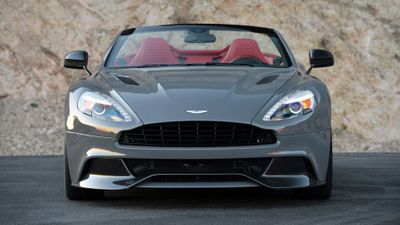 Aston Martin Vanquish Volante