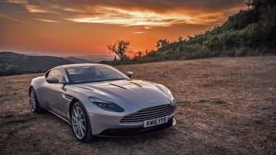 Aston Martin DB11 - La première Aston Martin avec Turbo