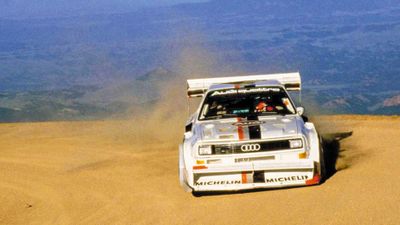L'histoire du rallye de l'Audi quattro