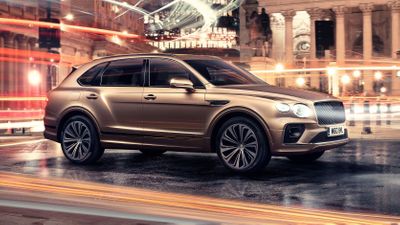 Bentley Bentayga Hybrid: Das Luxus-SUV von morgen