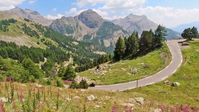 Pässe und Schluchten der Seealpen, Teil 2