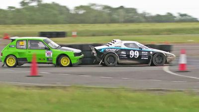 Round 4, Blyton Park