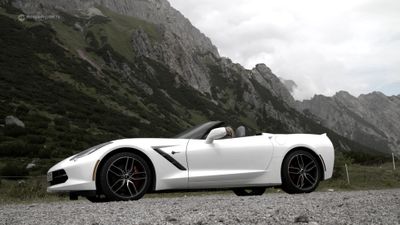 Corvette C7 Descapotable