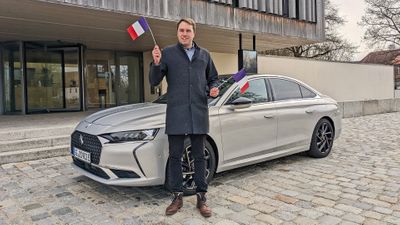 Endlich eine echte Staatskarosse aus Frankreich | Ist der DS 9 Präsidenten-würdig?