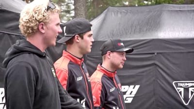 GP of Finland, Vierumäki, Salpausselkä