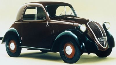 Fiat 500B Topolino