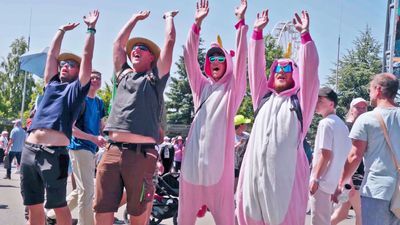 Then the Morning Comes