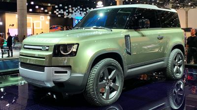 Jaguar Land Rover at IAA Frankfurt 2019