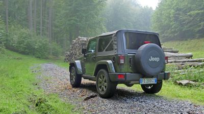 Jeep Wrangler – 4ème génération