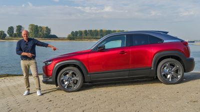 Mazda MX-30 erste Fahrt im Elektro-SUV