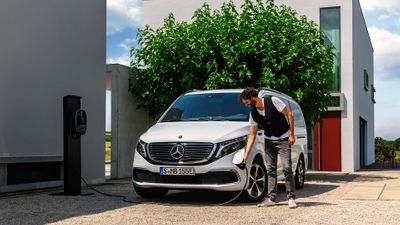 Mercedes EQV