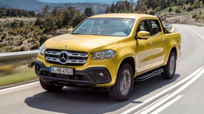 Der erste Mercedes Pickup